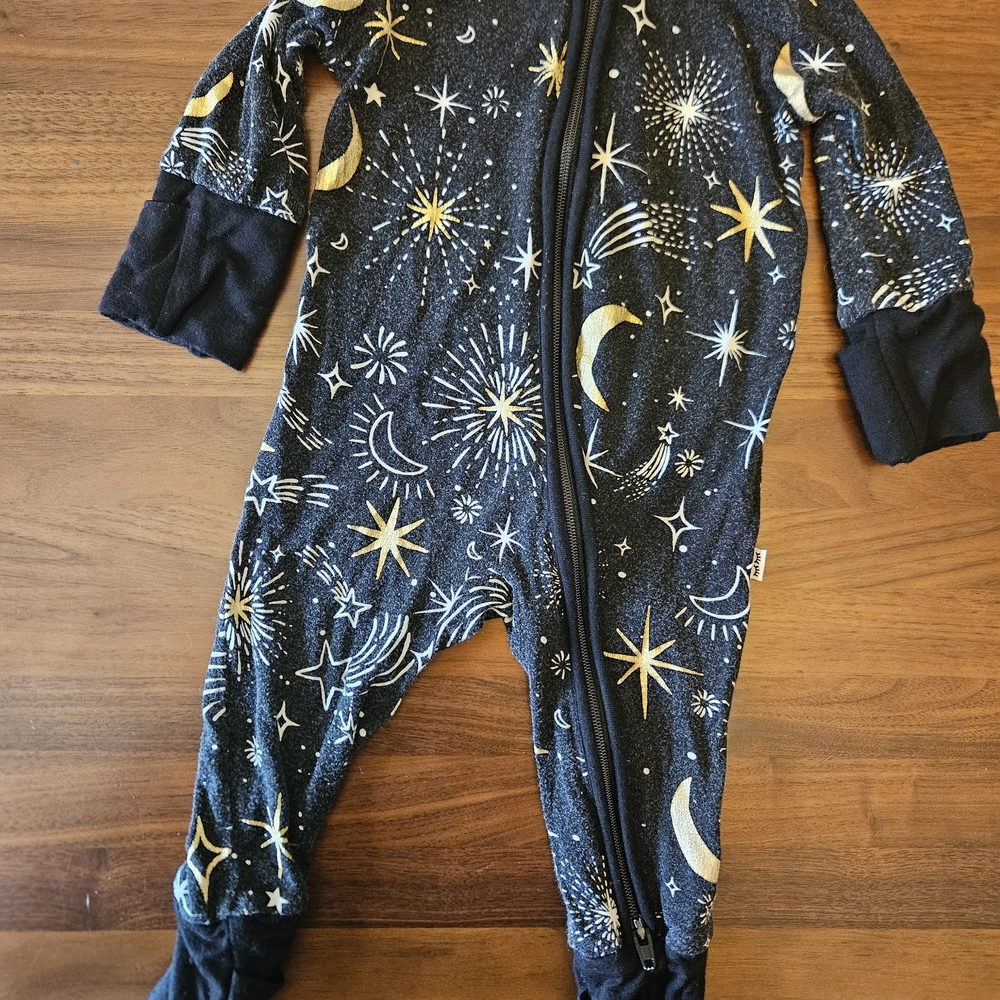 Celebration Stars Little Sleepies Zippy